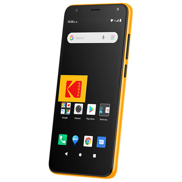 Celular KODAK 3-G KD50 Color NEGRO/AMARILLO Telcel