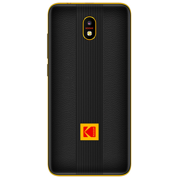 Celular KODAK 3-G KD50 Color NEGRO/AMARILLO Telcel