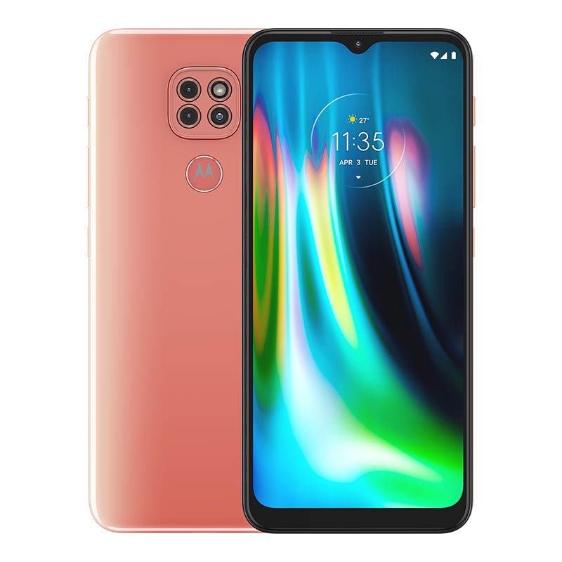 Celular MOTOROLA LTE XT2083-1 G9 PLAY Color ROSA Telcel