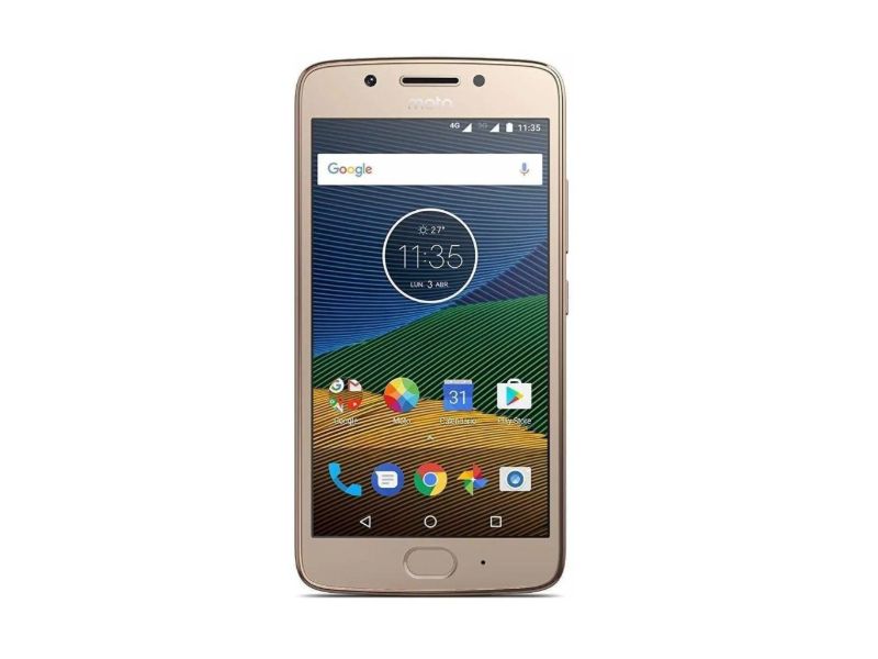 Celular Motorola / Moto G5 Dorado 32GB (Desbloqueado)