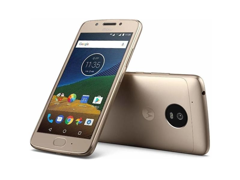 Celular Motorola / Moto G5 Dorado 32GB (Desbloqueado)