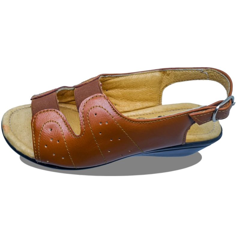 Huaraches Flexi Mujer Huarache Sandalia Diabetico Piel Borrego