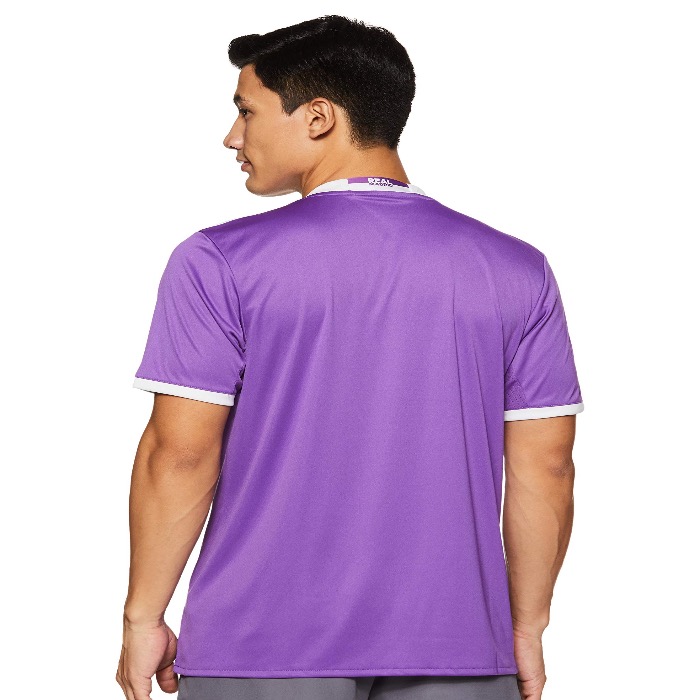 Jersey Adidas del Real Madrid de Visitante Morado