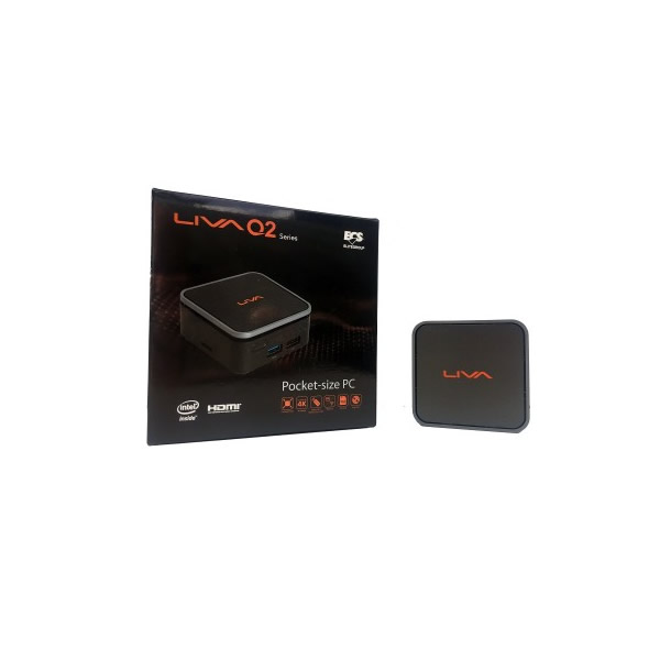 Mini PC ECS Liva Q2 - Intel Celeron N4100 - 4GB - 32GB - Windows 10 Home