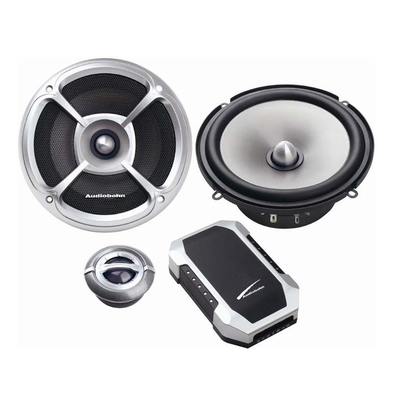 Componente 6.5" Potencia Máxima 1200 Watts Audiobahn ABC600M - Gris