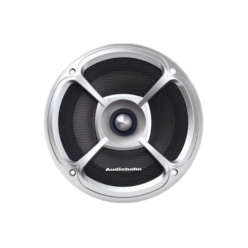 Componente 6.5" Potencia Máxima 1200 Watts Audiobahn ABC600M - Gris