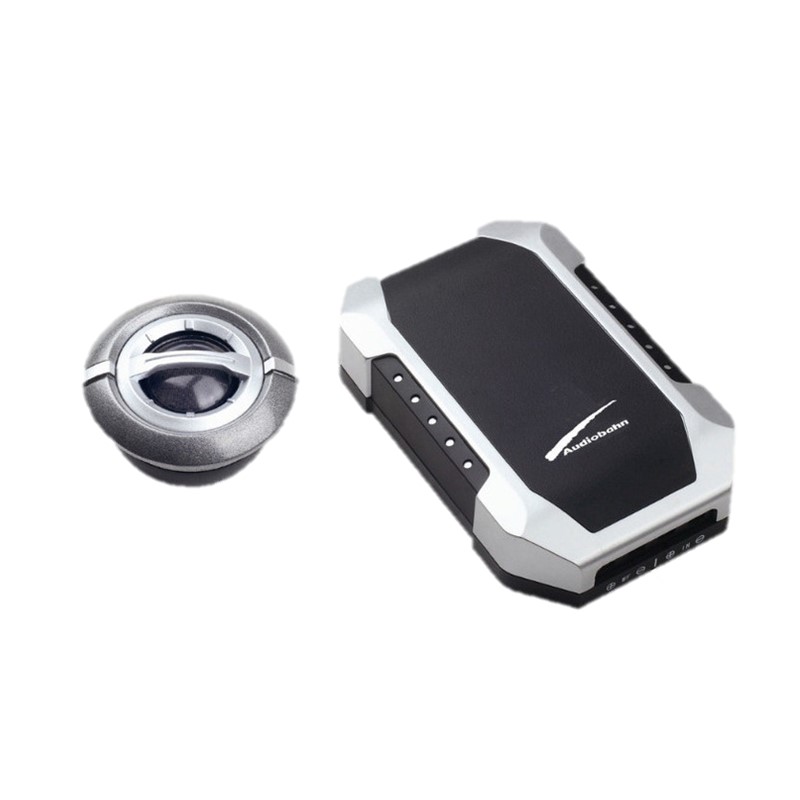 Componente 6.5" Potencia Máxima 1200 Watts Audiobahn ABC600M - Gris