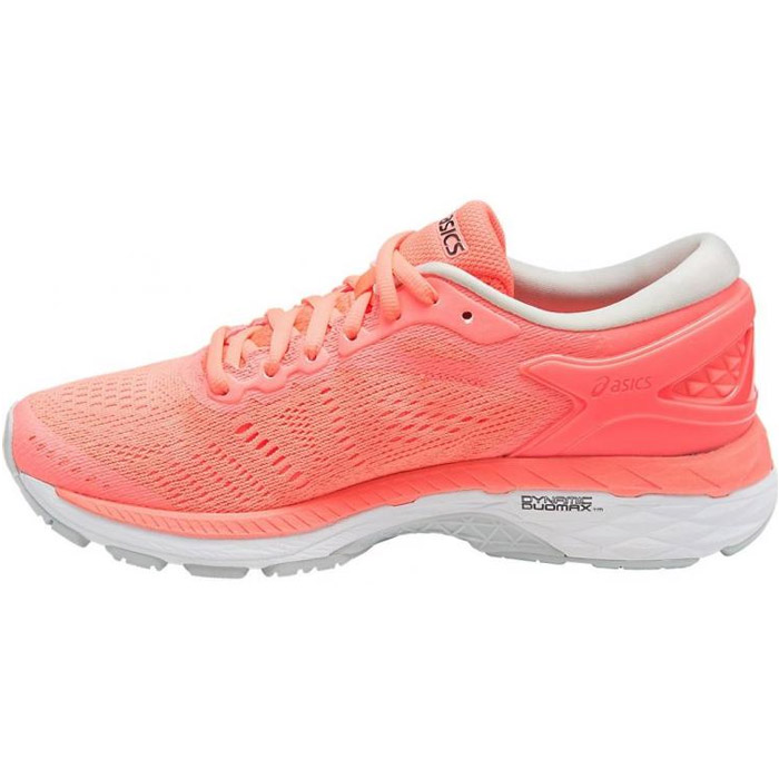 Tenis ASICS Mujer GEL KAYANO 24 FLASH Coral