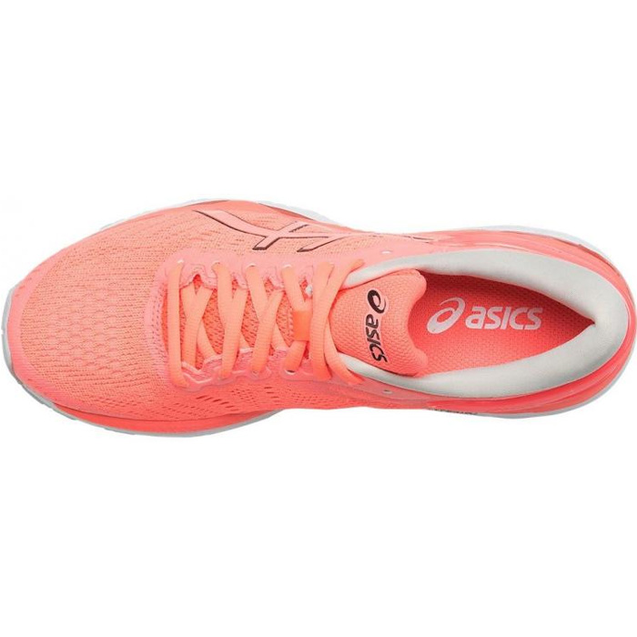 Tenis ASICS Mujer GEL KAYANO 24 FLASH Coral