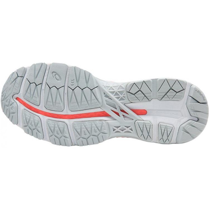 Tenis ASICS Mujer GEL KAYANO 24 FLASH Coral