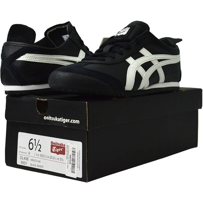 Tenis ONITSUKA TIGER Unisex MÉXICO 66 Negro