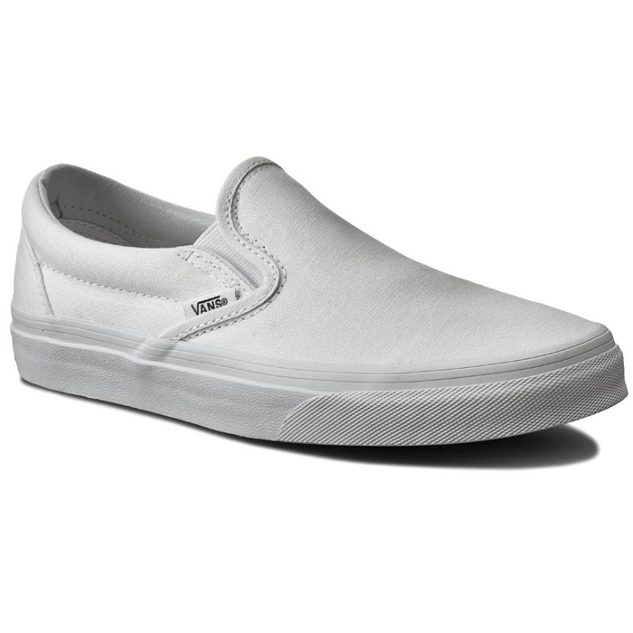 Tenis VANS Unisex CLASSIC SLIP ON Blanco.