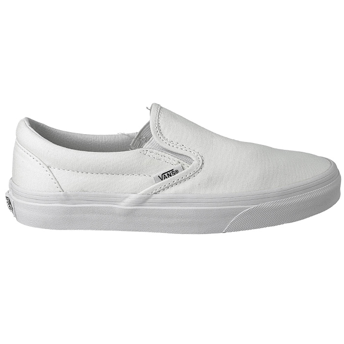 Tenis VANS Unisex CLASSIC SLIP ON Blanco.