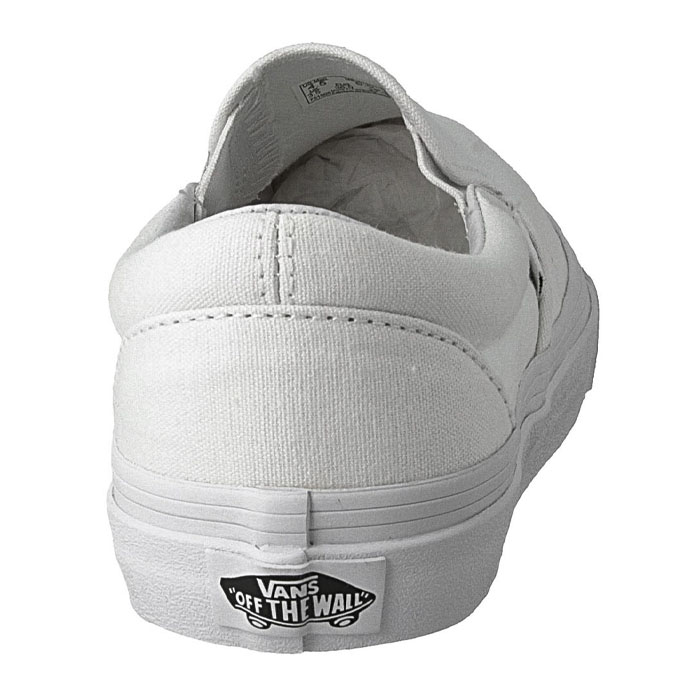 Tenis VANS Unisex CLASSIC SLIP ON Blanco.