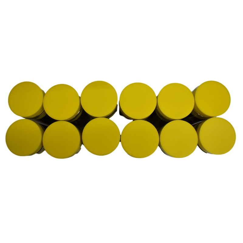 Pelota Frontenis Head Amarilla  12 pack Bote C/3.