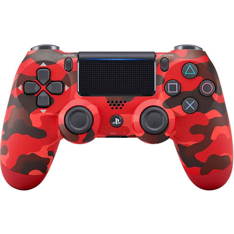 Control PS4 PlayStation 4 Dualshock 4 Inalambrico Red Camo 
