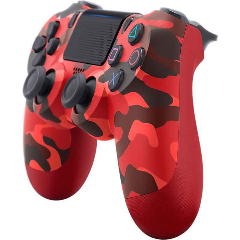 Control PS4 PlayStation 4 Dualshock 4 Inalambrico Red Camo 