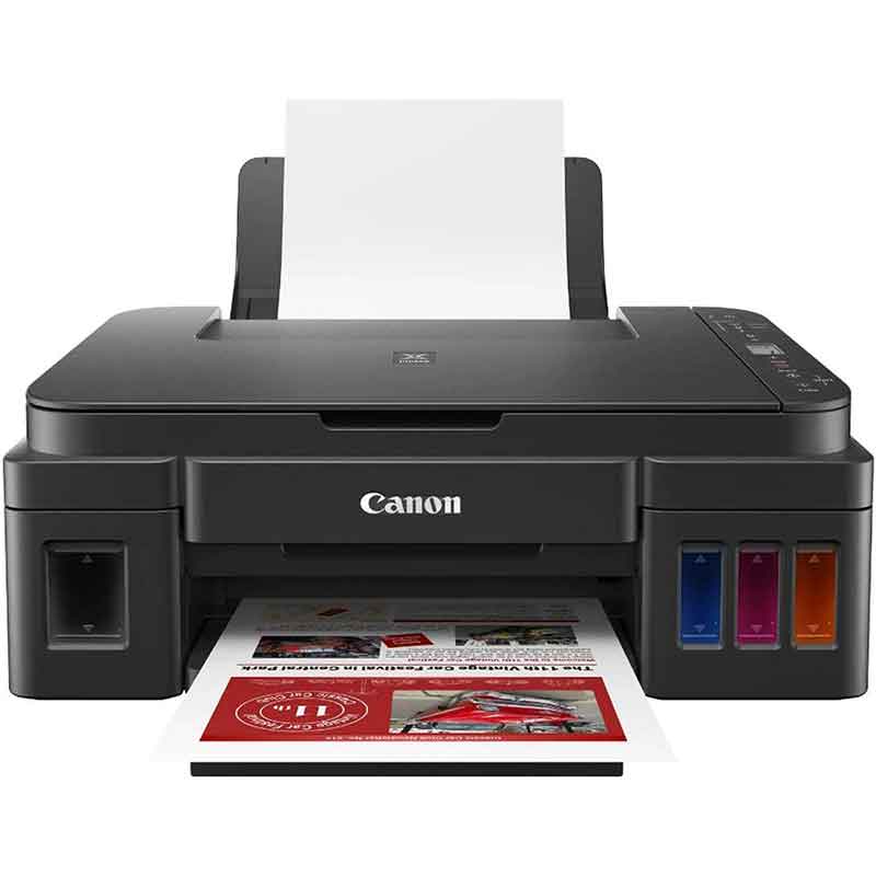 Impresora Multifuncional CANON G3110 Tinta Continua Inalambrica