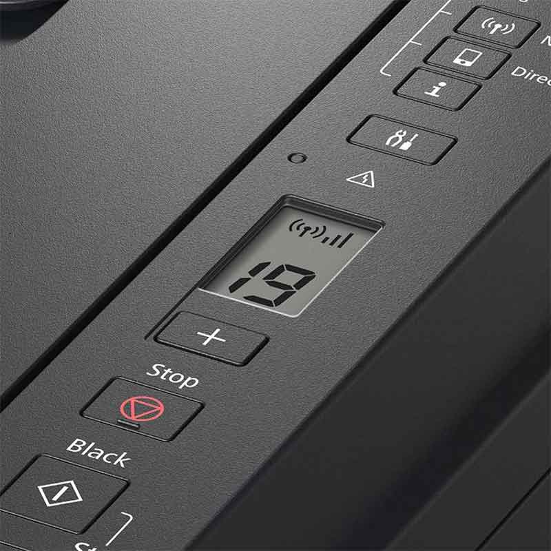 Impresora Multifuncional CANON G3110 Tinta Continua Inalambrica