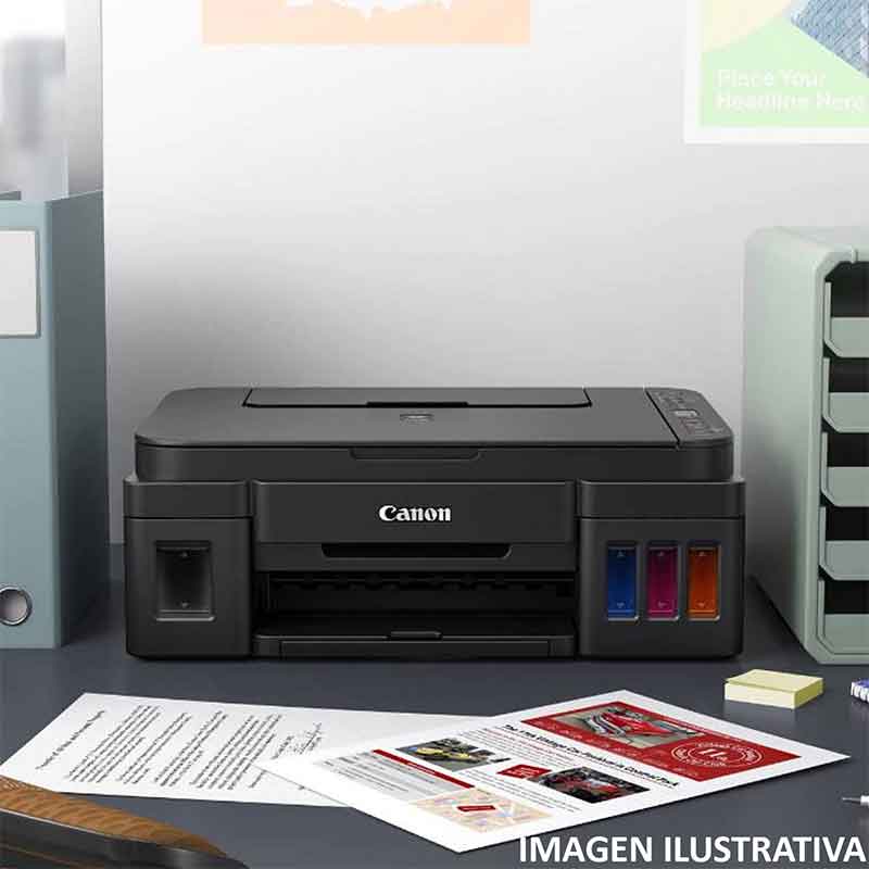 Impresora Multifuncional CANON G3110 Tinta Continua Inalambrica