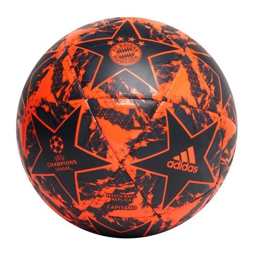 Balón ADIDAS MATCH BALL CHAMPIONS LEAGUE FCB Naranja