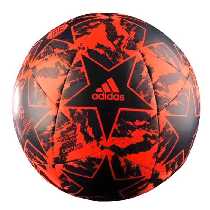 Balón ADIDAS MATCH BALL CHAMPIONS LEAGUE FCB Naranja