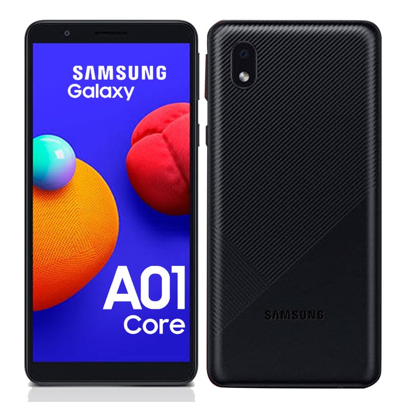 SAMSUNG Galaxy A01 Core /16 GB - Desbloqueado - Negro