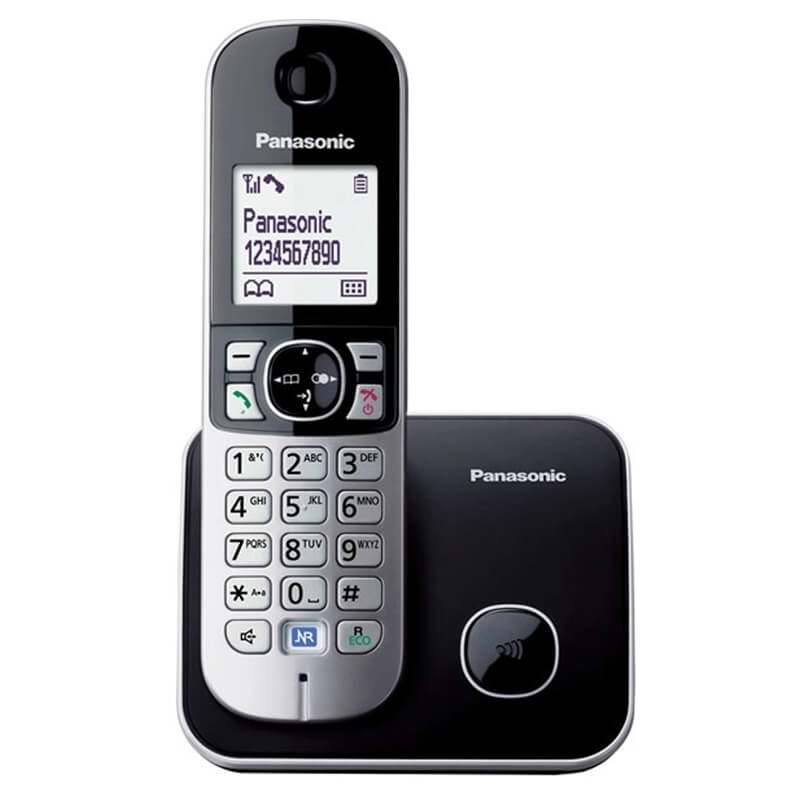 Panasonic Teléfono Inalámbrico DECT Altavoz Identificador de llamada kx-tg6811