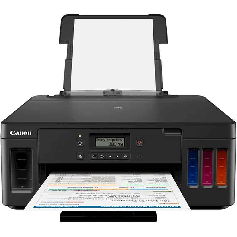 Impresora CANON Pixma G5010 Color Tinta Continua Inalambrica 