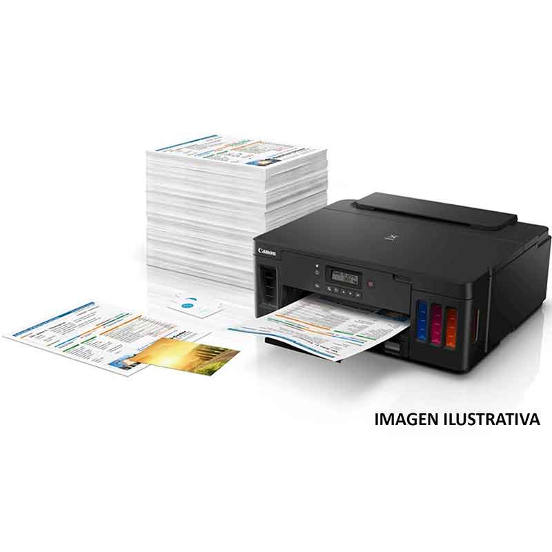 Impresora CANON Pixma G5010 Color Tinta Continua Inalambrica 