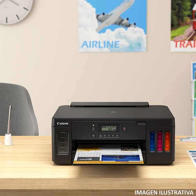 Impresora CANON Pixma G5010 Color Tinta Continua Inalambrica 