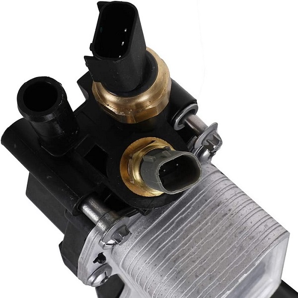 Base Enfriador de Aceite Town & Country 3.6l 2011 2012 2013 2014 2015 2016