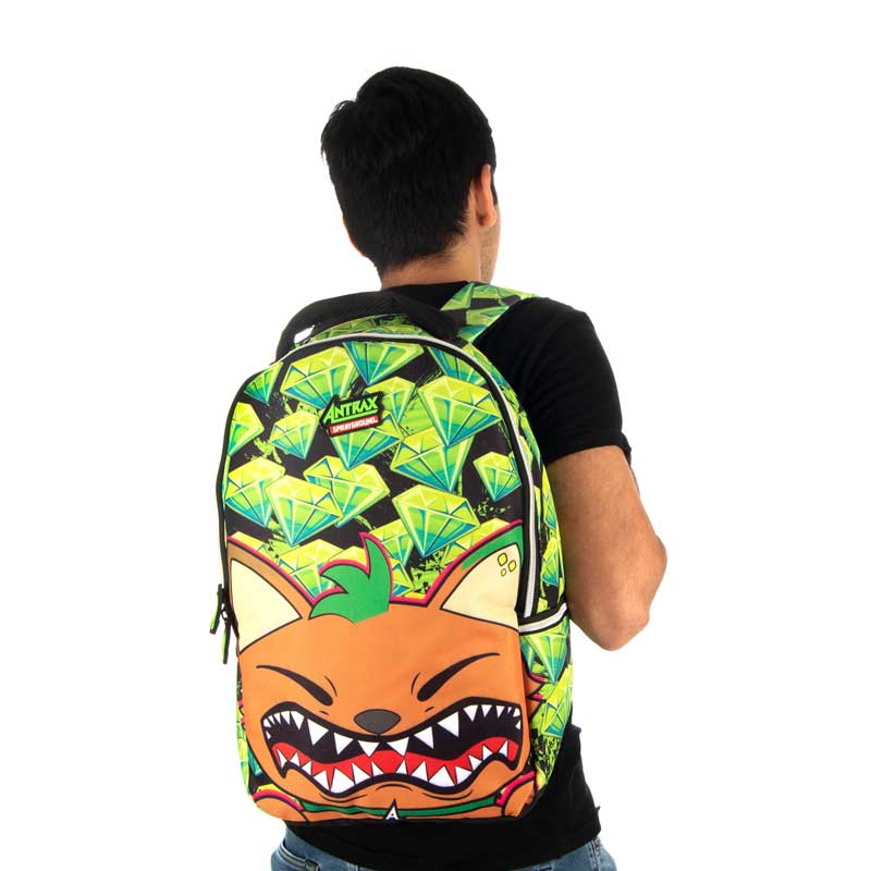 Mochila Sprayground  Antrax Trax Diamond