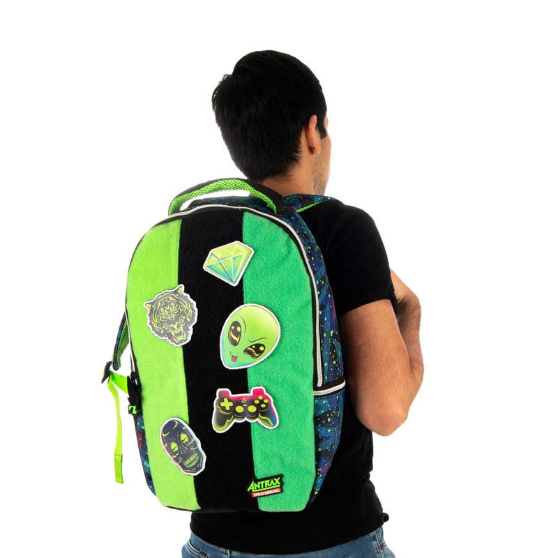 Mochila Sprayground Antrax Video Game