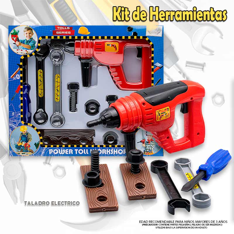 Kit De Herramientas, Novedoso,juguete Didactico Ks159527