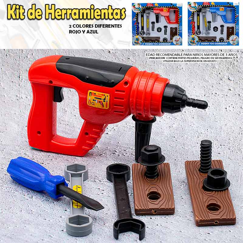 Kit De Herramientas, Novedoso,juguete Didactico Ks159527