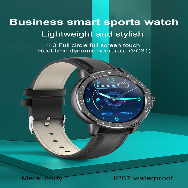 smartwatch circular ip67 rosa