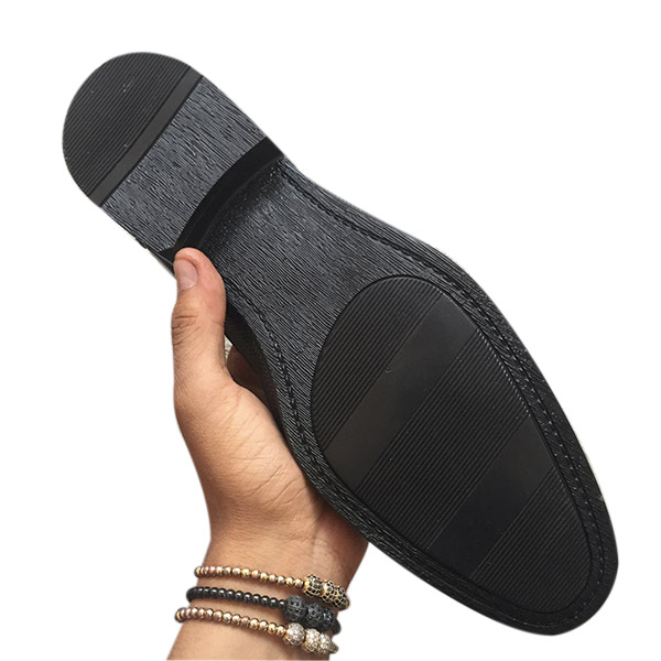 Zapato de Caballero Zanthy Shoes Mod 113 Charol Negro