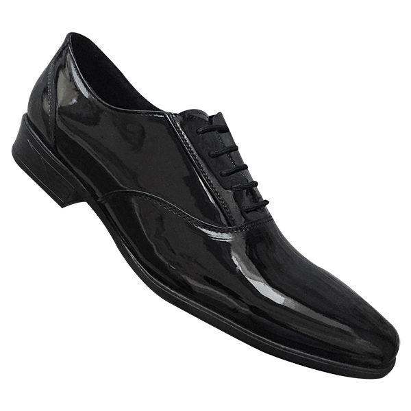 Zapato de Caballero Zanthy Shoes Mod 113 Charol Negro
