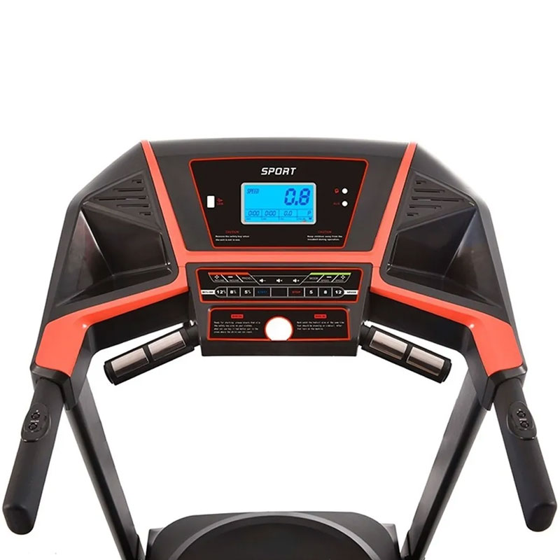 Caminadora Electrica  3.25 Hp Bluetooth Pantalla Led 12 Programas App Inclinacion Automatica