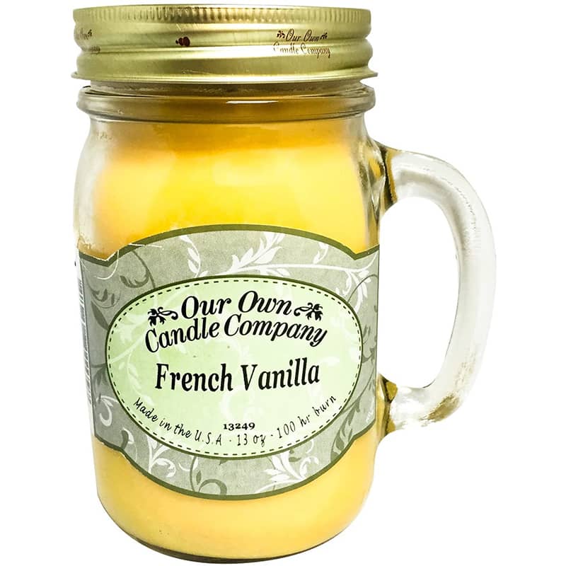 Vela Aromatica Vainilla Francesa 350 Gr