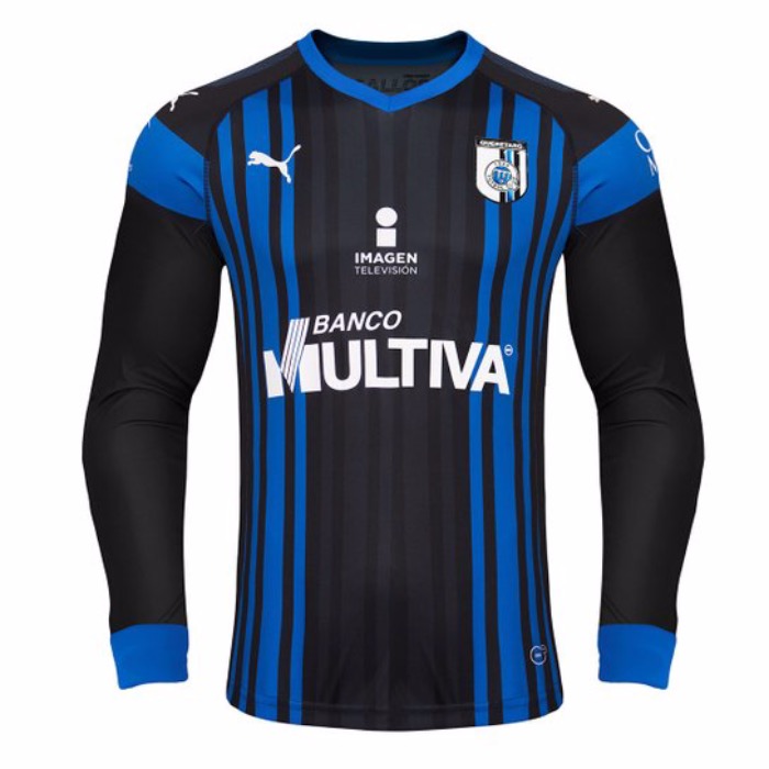 Jersey Puma del Queretaro de Local de Manga Larga