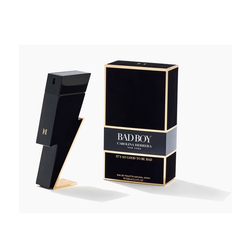Perfume Bad Boy De Carolina Herrera Eau De Toilette 100 ml