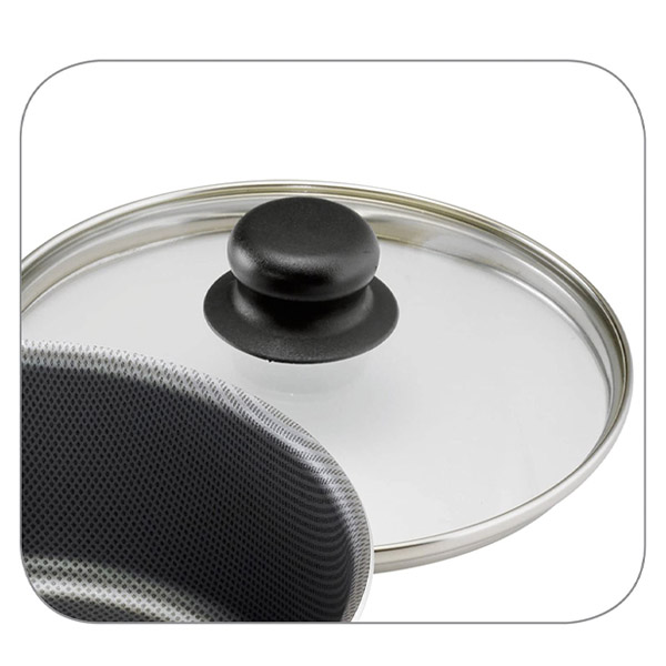 Bateria de Cocina Primaware Negro 18 piezas 