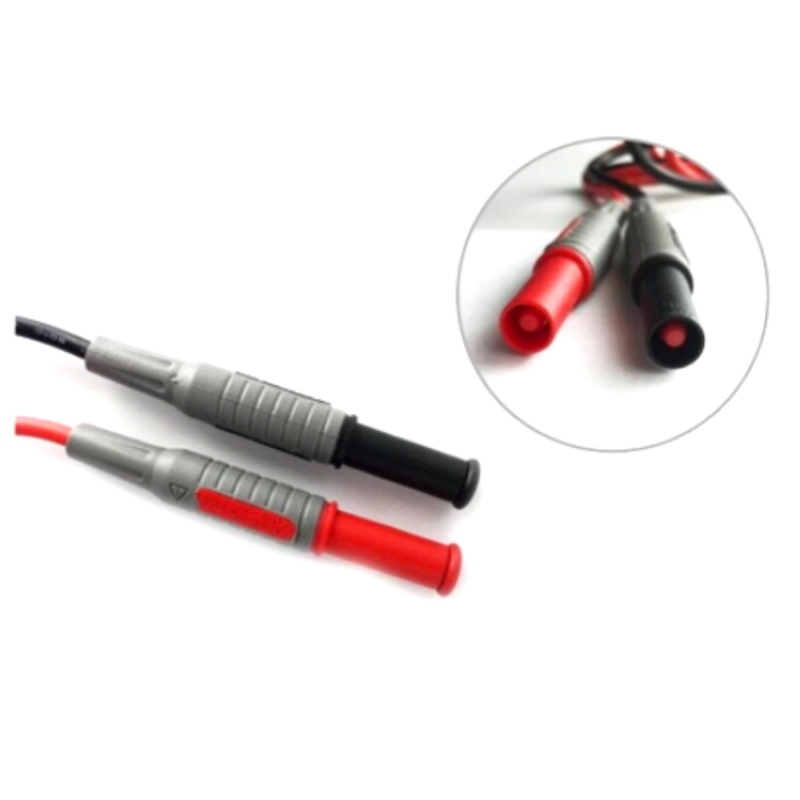 CABLES BANANA-BANANA 1.2M CATIII DOBLE AISLAMIENTO