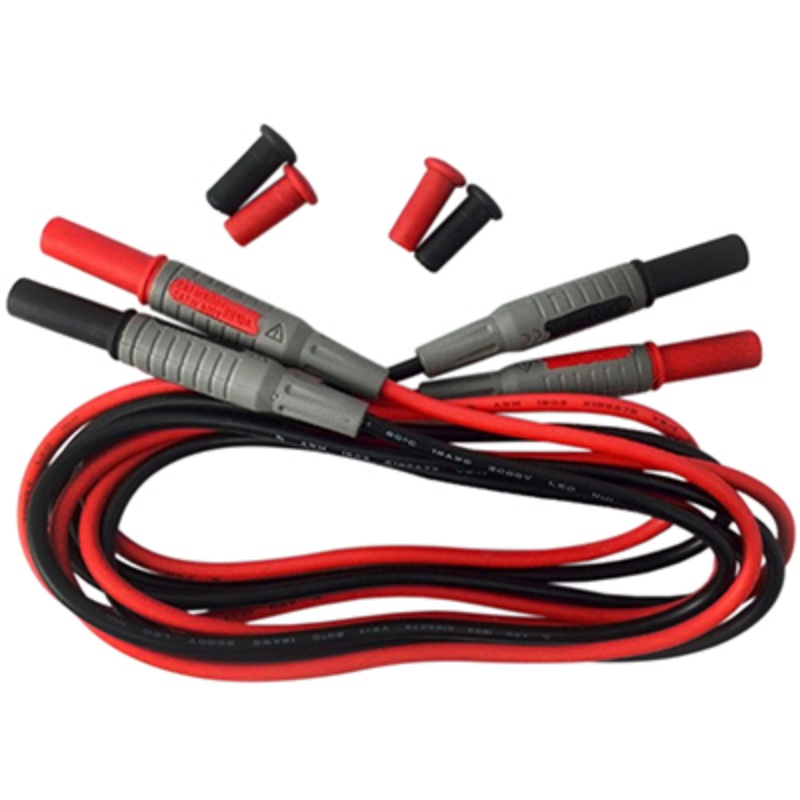 CABLES BANANA-BANANA 1.2M CATIII DOBLE AISLAMIENTO