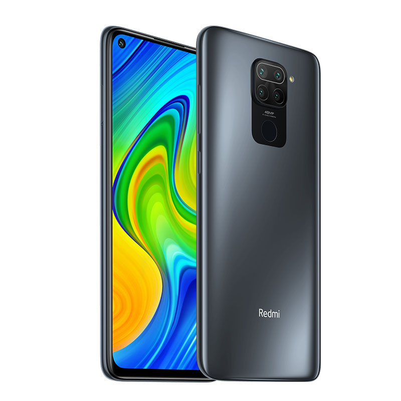 Celular Xiaomi Redmi Note 9 Onyx 3GB RAM 64BG ROM Black