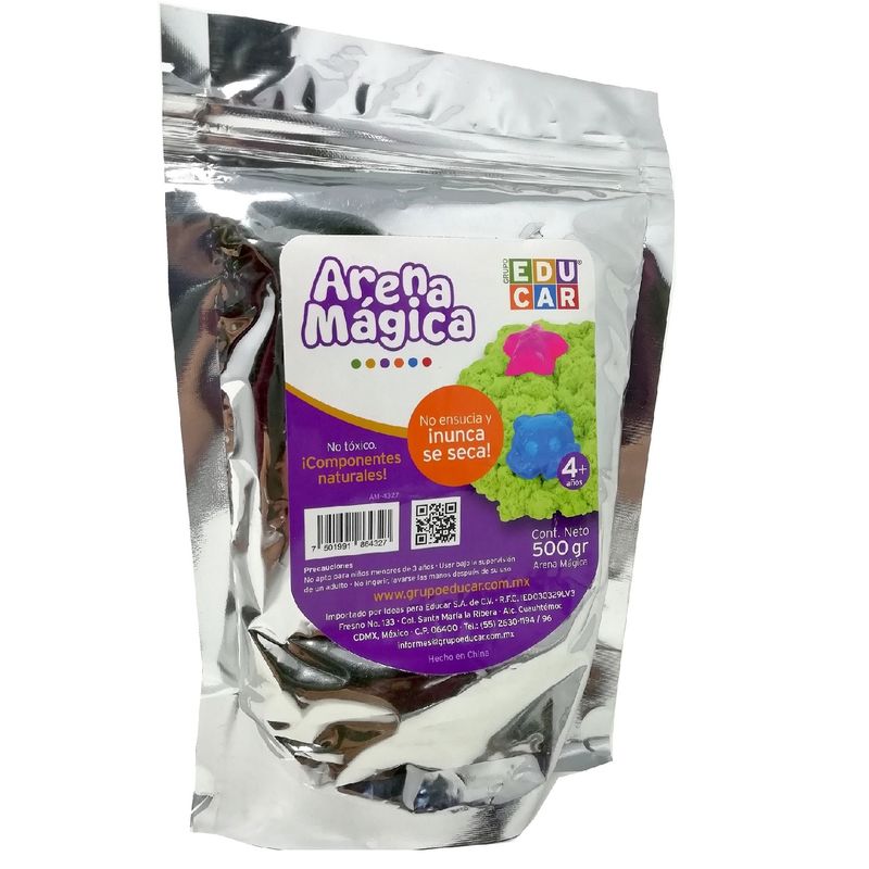Arena Magica Verde 500gr