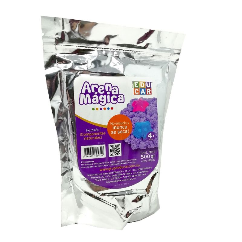 Arena Magica Morado 500gr