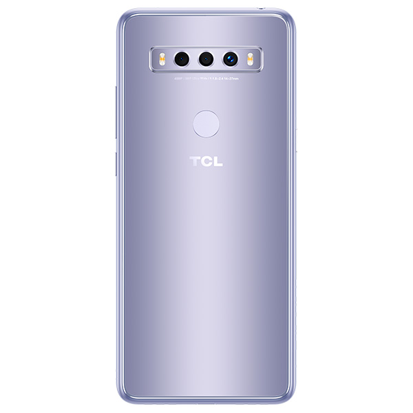 Celular TCL LTE T766J 10 SE 128GB Color PLATA Telcel